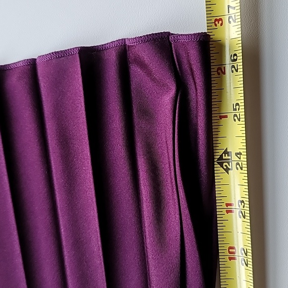 Speechless dress Lg empire waist embellish pleated skirt full lining special occ - Picture 8 of 11